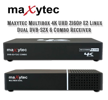 Preview: Maxytec Multibox 4K Dual a Maxytec Multibox 4K Combo