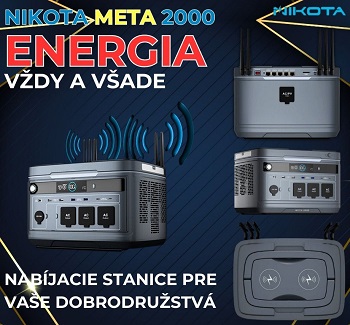 Nikota META 2000: Revolun prenosn nabjacia stanica pre kad dobrodrun duu