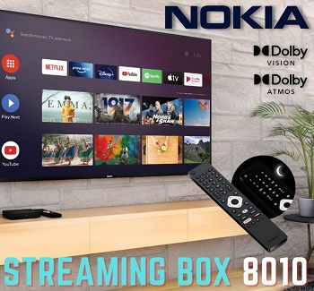 Recenzia: Nokia Streaming BOX 8010