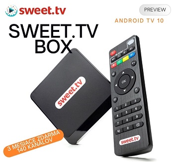 Preview: Sweet.TV BOX Ultra HD