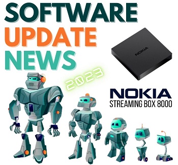 Nov funkcie Nokia Streaming boxu 8000